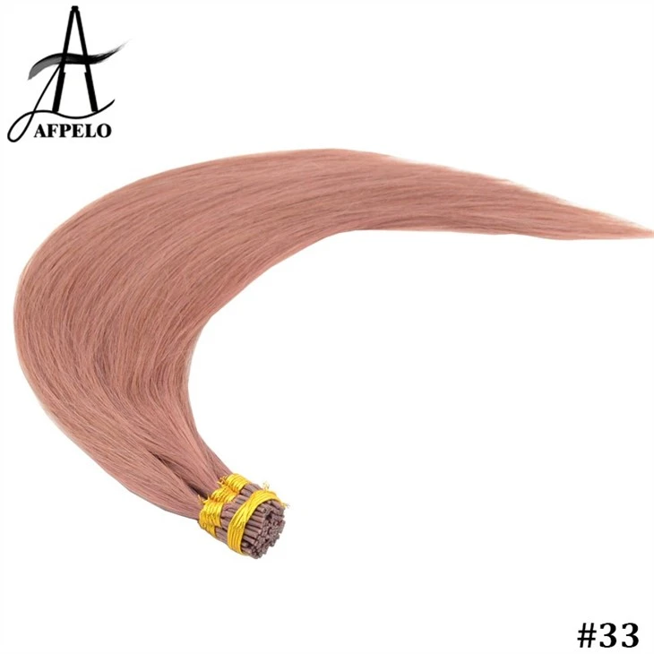 Micro I Tip Hair Extensions