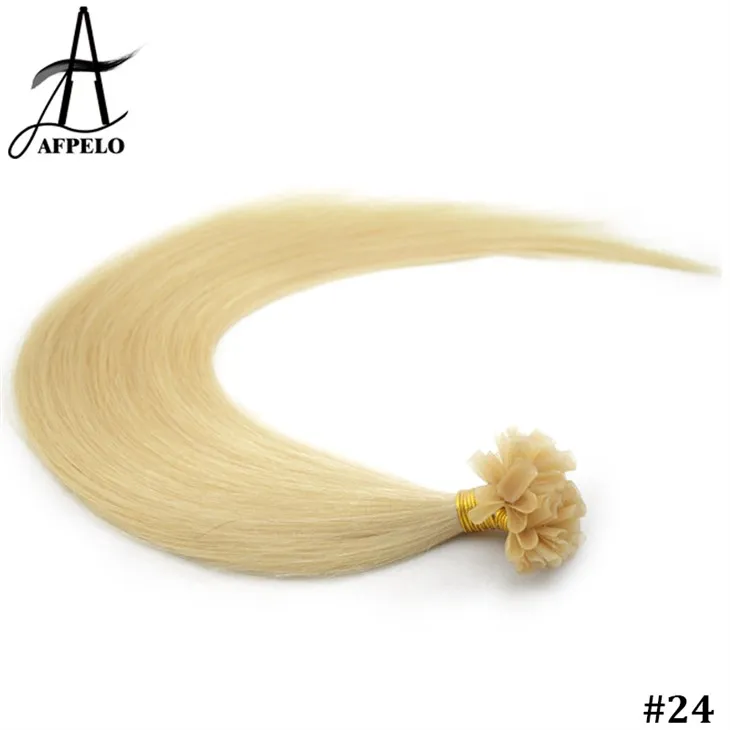 सस्ते यू टिप हेयर एक्सटेंशन