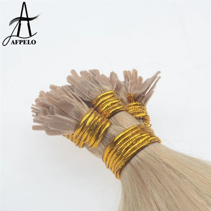 रेमी वाई टिप हेयर एक्सटेंशन